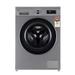 LG 8 Kg Fully Automatic Front Loading Washing Machine, FHB1208Z4P, Platinum Silver-1 LG 8 Kg Fully Automatic Front Loading Washing Machine, FHB1208Z4P, Platinum Silver-1
