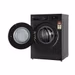 LG 9 kg Front Load, Inverter Direct Drive, 6 Motion DD, WiFi Enabled, Steam, Platinum Black, 5 Star (FHB1209Z4B)-6 LG 9 kg Front Load, Inverter Direct Drive, 6 Motion DD, WiFi Enabled, Steam, Platinum Black, 5 Star (FHB1209Z4B)-6