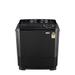 LG 8.5 kg Semi Automatic, Roller Jet Pulsator + Soak, Wind Jet Dry, 3+1 Wash Programs, Lint collector, Black (P8535SLMZ)-1