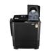 LG 8.5 kg Semi Automatic, Roller Jet Pulsator + Soak, Wind Jet Dry, 3+1 Wash Programs, Lint collector, Black (P8535SLMZ)-2