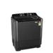 LG 8.5 kg Semi Automatic, Roller Jet Pulsator + Soak, Wind Jet Dry, 3+1 Wash Programs, Lint collector, Black (P8535SLMZ)-3