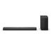 LG S70TY 3.1.1 Channel, 400 W Perfect TV Matching Soundbar, Dolby Atmos, Wow Orchestra & Wow Interface, AI Sound Pro, Rear Speaker Ready, Wireless Subwoofer, Black-1
