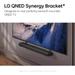 LG S70TY 3.1.1 Channel, 400 W Perfect TV Matching Soundbar, Dolby Atmos, Wow Orchestra & Wow Interface, AI Sound Pro, Rear Speaker Ready, Wireless Subwoofer, Black-3