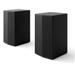 LG SPT8-S Rear Speaker Kit for Soundbars, 100 W Power and 2.0 Channels, Powerful and Surround Sound, Space Saving Design, Black-1 LG SPT8-S Rear Speaker Kit for Soundbars, 100 W Power and 2.0 Channels, Powerful and Surround Sound, Space Saving Design, Black-1