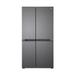 LG 650 L 3-Star Convertible Side-by-Side Refrigerator with Multi-Air Flow & Smart Diagnosis, Dazzle Steel, GL-B257JDS3-1