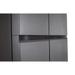 LG 650 L 3-Star Convertible Side-by-Side Refrigerator with Multi-Air Flow & Smart Diagnosis, Dazzle Steel, GL-B257JDS3-12