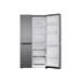 LG 650 L 3-Star Convertible Side-by-Side Refrigerator with Multi-Air Flow & Smart Diagnosis, Dazzle Steel, GL-B257JDS3-8