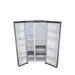 LG 650 L 3-Star Convertible Side-by-Side Refrigerator with Multi-Air Flow & Smart Diagnosis, Dazzle Steel, GL-B257JDS3-9