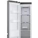 LG 650 L 3-Star Convertible Side-by-Side Refrigerator with Multi-Air Flow & Smart Diagnosis, Dazzle Steel, GL-B257JDS3-10