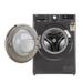 LG Vivace Pro 12 Kg Fully Automatic Front Load Washing Machine, FHP1412Z9B, Black-2