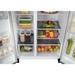 LG 650 Litre 3 Star Side By Side Refrigerator, Shiny Steel, GL-B257HPZ3-11