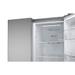 LG 650 Litre 3 Star Side By Side Refrigerator, Shiny Steel, GL-B257HPZ3-12