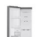 LG 650 Litre 3 Star Side By Side Refrigerator, Shiny Steel, GL-B257HPZ3-16