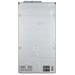 LG 650 Litre 3 Star Side By Side Refrigerator, Shiny Steel, GL-B257HPZ3-17