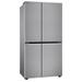 LG 650 Litre 3 Star Side By Side Refrigerator, Shiny Steel, GL-B257HPZ3-3
