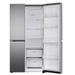 LG 650 Litre 3 Star Side By Side Refrigerator, Shiny Steel, GL-B257HPZ3-9