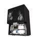 LG WW146RTLB 8 L Water Purifier, RO + Mineral Booster, Digital Sterilizing Care, Smart Indicator, Premium Black, Wall Mount-7 LG WW146RTLB 8 L Water Purifier, RO + Mineral Booster, Digital Sterilizing Care, Smart Indicator, Premium Black, Wall Mount-7