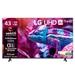 LG 109.2 cm (43 inch) 4K UHD SMART LED TV, 43UR75006LC-1 LG 109.2 cm (43 inch) 4K UHD SMART LED TV, 43UR75006LC-1