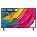 LG 109.22 cm (43 inch) 4K QNED Smart TV, 43QNED8BA6A, Black-1 LG 109.22 cm (43 inch) 4K QNED Smart TV, 43QNED8BA6A, Black-1