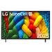 LG Nanocell 139.7 cm (55 inches) 4K Smart LED TV, 55NANO83A, Black-1