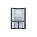 LG 610 L 3 Star Convertible French Door Refrigerator, Black Glass, GV-B25FFGMB-4