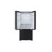 LG 610 L 3 Star Convertible French Door Refrigerator, Black Glass, GV-B25FFGMB-5