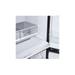 LG 610 L 3 Star Convertible French Door Refrigerator, Black Glass, GV-B25FFGMB-6