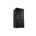 LG 610 L 2 Star Convertible French Door Refrigerator, Black Glass, GV-K25FFGFB-2