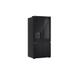LG 610 L 2 Star Convertible French Door Refrigerator, Black Glass, GV-K25FFGFB-11