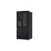 LG 610 L 2 Star Convertible French Door Refrigerator, Black Glass, GV-K25FFGFB-3