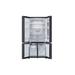 LG 610 L 2 Star Convertible French Door Refrigerator, Black Glass, GV-K25FFGFB-4