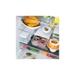 LG 610 L 2 Star Convertible French Door Refrigerator, Black Glass, GV-K25FFGFB-6