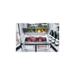 LG 610 L 2 Star Convertible French Door Refrigerator, Black Glass, GV-K25FFGFB-7