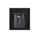 LG 610 L 2 Star Convertible French Door Refrigerator, Black Glass, GV-K25FFGFB-10