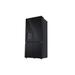 LG 605 L 2 Star Convertible French Door Refrigerator, Black Glass, GV-F25FFGHB-2