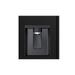 LG 605 L 2 Star Convertible French Door Refrigerator, Black Glass, GV-F25FFGHB-11