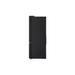 LG 605 L 2 Star Convertible French Door Refrigerator, Black Glass, GV-F25FFGHB-3