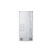 LG 605 L 2 Star Convertible French Door Refrigerator, Black Glass, GV-F25FFGHB-4