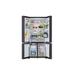 LG 605 L 2 Star Convertible French Door Refrigerator, Black Glass, GV-F25FFGHB-5