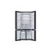 LG 605 L 2 Star Convertible French Door Refrigerator, Black Glass, GV-F25FFGHB-6