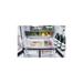 LG 605 L 2 Star Convertible French Door Refrigerator, Black Glass, GV-F25FFGHB-9