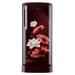 LG 201 L 5 Star Single Door Direct Cool Refrigerator with Smart Inverter Compressor Base Stand Drawer, Scarlet Lotus, GLD2156ZHSL-1