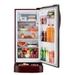 LG 201 L 5 Star Single Door Direct Cool Refrigerator with Smart Inverter Compressor Base Stand Drawer, Scarlet Lotus, GLD2156ZHSL-2