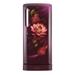 LG 224 L 5 Star Single Door Direct Cool Refrigerator with Smart Inverter Compressor Base Stand Drawer, Red Water Lily, GLD2356ZARW-1 LG 224 L 5 Star Single Door Direct Cool Refrigerator with Smart Inverter Compressor Base Stand Drawer, Red Water Lily, GLD2356ZARW-1