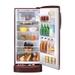 LG 224 L 5 Star Single Door Direct Cool Refrigerator with Smart Inverter Compressor Base Stand Drawer, Red Water Lily, GLD2356ZARW-2 LG 224 L 5 Star Single Door Direct Cool Refrigerator with Smart Inverter Compressor Base Stand Drawer, Red Water Lily, GLD2356ZARW-2