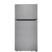 LG 674 L 1 Star Double Door Refrigerator with Smart Inverter Compressor and Multi-Air Flow (GLT6816ODPZ, Shiny Steel)-1