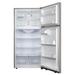 LG 674 L 1 Star Double Door Refrigerator with Smart Inverter Compressor and Multi-Air Flow (GLT6816ODPZ, Shiny Steel)-5