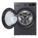 LG 15 Kg Front Load Fully Automatic Washing Machine, 1000 RPM, AI Direct Drive, 6 Motion DD, Turbowash 360, Steam, LG ThinQ (FX62515B9E, Essence Graphite)-2 LG 15 Kg Front Load Fully Automatic Washing Machine, 1000 RPM, AI Direct Drive, 6 Motion DD, Turbowash 360, Steam, LG ThinQ (FX62515B9E, Essence Graphite)-2