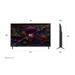 LG 109.22 cm (43 inch) 4K UHD Smart LED WebOS TV, Black, 43UA82006LA-3 LG 109.22 cm (43 inch) 4K UHD Smart LED WebOS TV, Black, 43UA82006LA-3