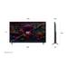 LG 139.7 cm (55 inch) 4K UHD Smart LED WebOS TV, Black, 55UA82006LA-3 LG 139.7 cm (55 inch) 4K UHD Smart LED WebOS TV, Black, 55UA82006LA-3